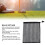 Wireless Portable Bluetooth Speaker 10W IPX7 Waterproof Compact Black 3