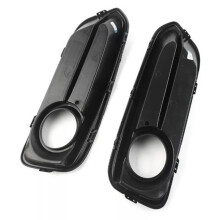 Car Front Bumper Fog Light Grilles Fog Light Cover 51117371667 for 1 Series F20 Sports 2015-2019 Left