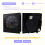 Universal 140mm Diameter Truck Speedometer Odometer 0-125km/H with Backlight 9-36V 3
