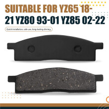 Motorcycle Disc Brake Pad Brakes Front Disc Brake Pads for YZ65 YZ80 E/F/LWF/LWG/G YZ85 Motorcycle Accessories