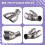 Car Bent Dual Exhaust Tip Bolt- Slant Cut Tailpipe Muffler Tip Universal Car Tailpipe Modification 7