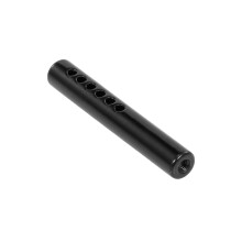 4 PièCes SéRies en MéTal Pare-Chocs Mont Titulaire Cylindre Support pour 1/10 RC Voiture sur Chenilles Axiale SCX10 & SCX10 II 90046 90047