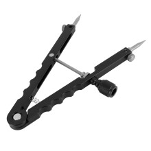 Kit di riparazione per obiettivi fotografici - Strumento apritore a forma di V - Set di chiavi a spanner da 10-90mm