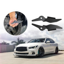1 Pair Car Front Bumper Bracket Side Bracket Ear 62223-4GA0A 62222-4GA0A for Q50 2014-2022