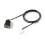 Car 32-Pin Aux Audio Cable Socket AUX Interface Adapter Cable for  2 3 5 6 RX8 Mx5 MX-5 CX-7 CX-9 6