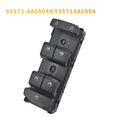 Driver Side Auto Down and Auto  Window Control  Lift Button for  Elanta 22-2024 93571-AA2004X 93571AA2004 1