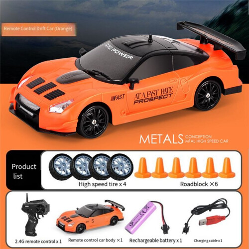 SC24A05 Remote Control Drift Car,  Drift Remote Control Car 1:24 Remote Control Car 2.4GHz 1