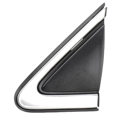 Car Side Mirror Corner Triangle Garnish Panel Window Triangle Plate 96318-3RA0A 96319-3RA0A for  Sylphy 2012-2018 2