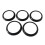 Car Air Conditioner Vent Outlet Trim Ring A/C Vent Panel Cover for   CLA GLA Class 2013-2019 3