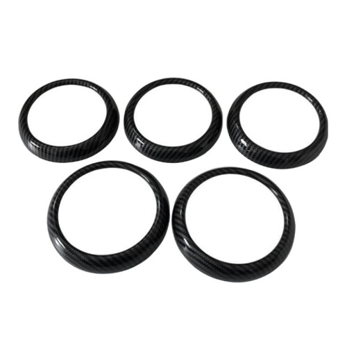 Car Air Conditioner Vent Outlet Trim Ring A/C Vent Panel Cover for   CLA GLA Class 2013-2019 2