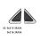 Car Side Mirror Corner Triangle Garnish Panel Window Triangle Plate 96318-3RA0A 96319-3RA0A for  Sylphy 2012-2018 5