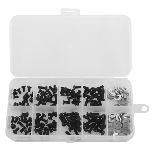 Ensemble de boite de vis pour HSP 1/10   HPI  D90 SRC10 Pieces de voiture telecommandees RC 320pcs 1