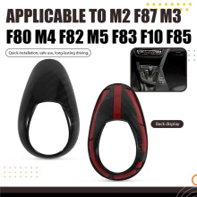 For M2 F87 M3 F80 M4 F82 M5 F83 F10 F85 X5M F86 X6M F12 Car Gear Shift Shift Lever Decoration Gear Handle Cover