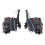 1 Paire de Rétroviseurs Rabattables Électriques pour  CX-5 CX5 2012 2013 2014 4