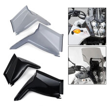 Motorcycle Side Handle Bar Wind Shield Wind Deflector Windshield for Tenere 700 XT700Z XT 700Z XT7 2019-2024 A