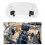 Transparent Universal Motorcy Windshield Extension Adjustable Spoiler for      300x195x155MM 2