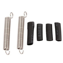 1x Steel Rope for 1/10 Rc Crawler -4 & 2Pcs Stainless Steel Sand Ladders Board for Axial SCX10 -4 D90 1/10