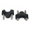 Motorcycle Accessories Handlebar Risers Clamp Mount Handle Bar Riser for  700MT 700 MT 2025 3