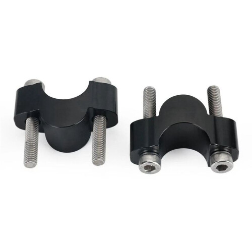 Motorcycle Accessories Handlebar Risers Clamp Mount Handle Bar Riser for  700MT 700 MT 2025 2