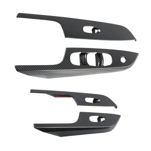Car Window Lift Panel  Decorative Frame Inner Armrest Decorative Frame for  Navara 2019-2021 2