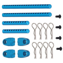 RC Car Body Pillar Kit for 1/10 TT02 RC Car Update Partscar Kit RC Car Upgrade Accessories