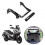 Motorcycle Windshield Navigation Bracket Mobile Phone Bracket Accessories for  ADV350 XADV-350 2025 4