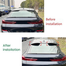 Car Rear Trunk Spoiler Wing for X6 G06 2019-2024 Boot Wing Lip Decoration Body Kits Spoiler Carbon Fiber