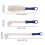 3Pack Flexible Bottle Brushes Foams Multifunctional Wine Glass 3