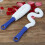 3Pack Flexible Bottle Brushes Foams Multifunctional Wine Glass 6
