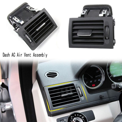 Car Dash AC Luftventil Utloppsgaller för - C Class W204 2008-2010 Vänster 1