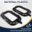 Rear Bumper Support Bracket for  Cayenne 2011-2014 95850577110 95850577210 1