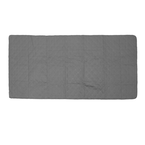 Couverture de lit pour chien imperméable 52  82 pouces gris trèfle 1