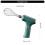Multipurpose Electric Hand Mixer Cordless-Single head green 1 3