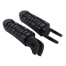 Motorcycle Pegs Rest Front Footrests Footpegs Pedals Kit for 690 790 890 690Duke 790Duke 890Duke 2018-2024 Black