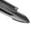 Car Front Bumper Lip Diffuser Splitter Winglet Apron Spoiler for  3 Series E90 E91 2005-2008 Carbon Fiber Pattern 3