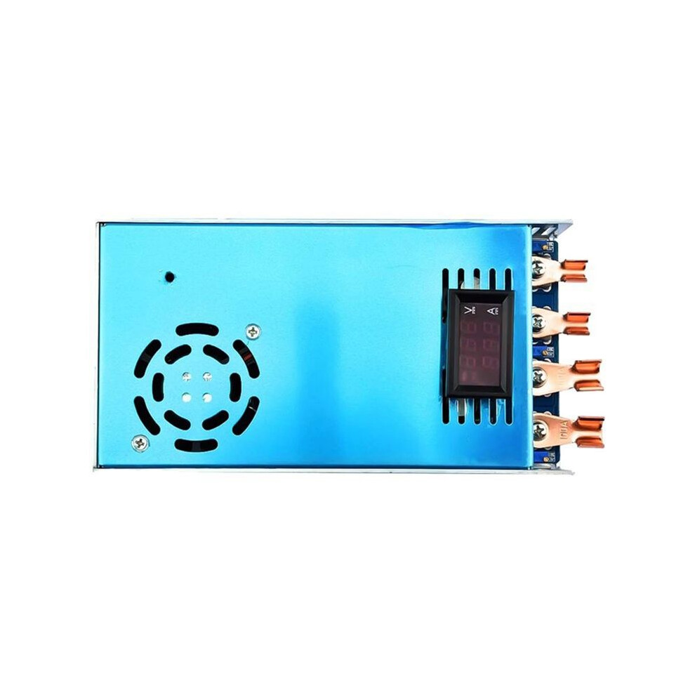 Voltage Boost Converter,2000W Boost Power Supply Module Converter 12-60V To15-80V - Voltage Regulator With Voltmeter 4711256714479