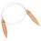 1Pair of Interchangeable Circular Knitting Needle Set for-25mm 1