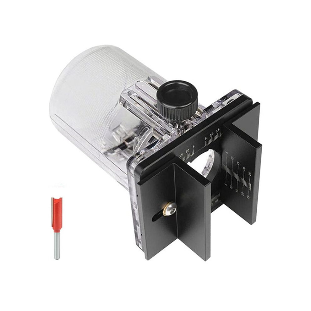 Woodworking Two-In-One Connector Grooving Machine With 11Mm Cutter Trimmer Bracket Milling Cutter Tool 4712483943779