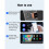 Wireless Carplay Adapter Android Auto Wireless  Dongle 2in1  Portable Car Connectivity Box Black 10