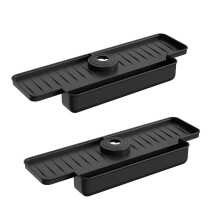 Grifo de Silicona Protector Contra Salpicaduras Fregadero de Cocina Protector Contra Salpicaduras Grifo Mejorado Bandeja Recogedora de Agua Fregadero