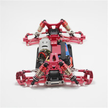 1 set Rc Car Upgrade Parts for 1: 14 144001 & 4Pcs Metal Drive Shaft Front Wheel Drive Shaft