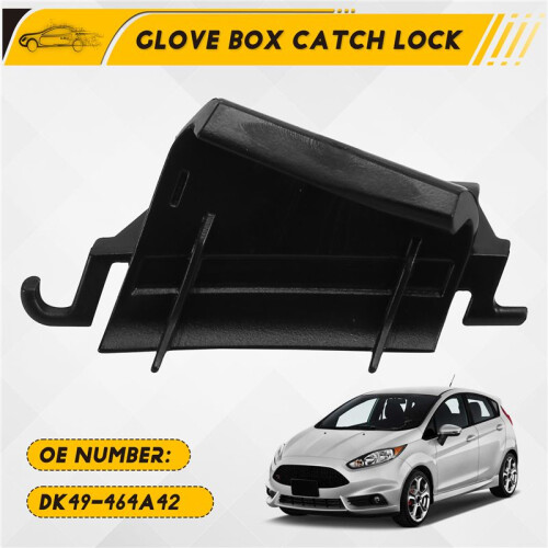 Car Glove Box Catch Lock Handle DK49-464A42 for  Fiesta 2009-2012 Toolbox  Striker 1