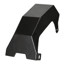 Carbon Fiber Engine Skid Plate Engine Chassis Cover Guard Protection for Sur Ron Light Bee X/S Accessories