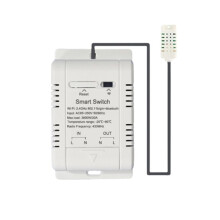 Tuya WiFi Temperature Humidity 20A Wireless Thermostat Intelligent Thermostat Supports Voice Control for Alexa