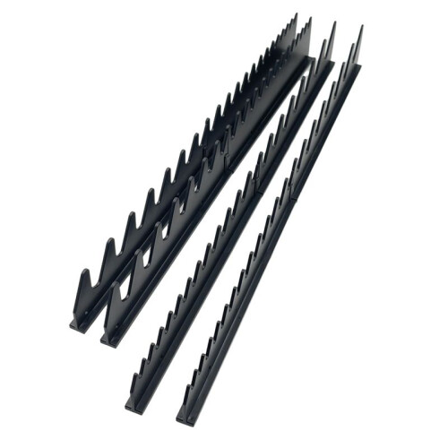 1set Wrench Organizer, Efficient Tool Box Organization, Magnetic Wrench Organizer Holds 40 Wrenches