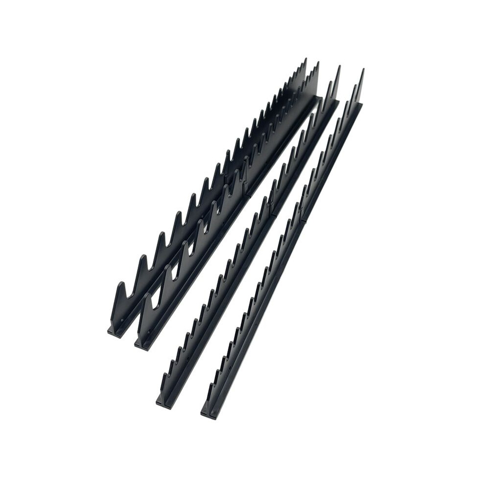 1Set Wrench Organizer, Efficient Tool Box Organization, Magnetic Wrench Organizer Holds 40 Wrenches 6033823930012