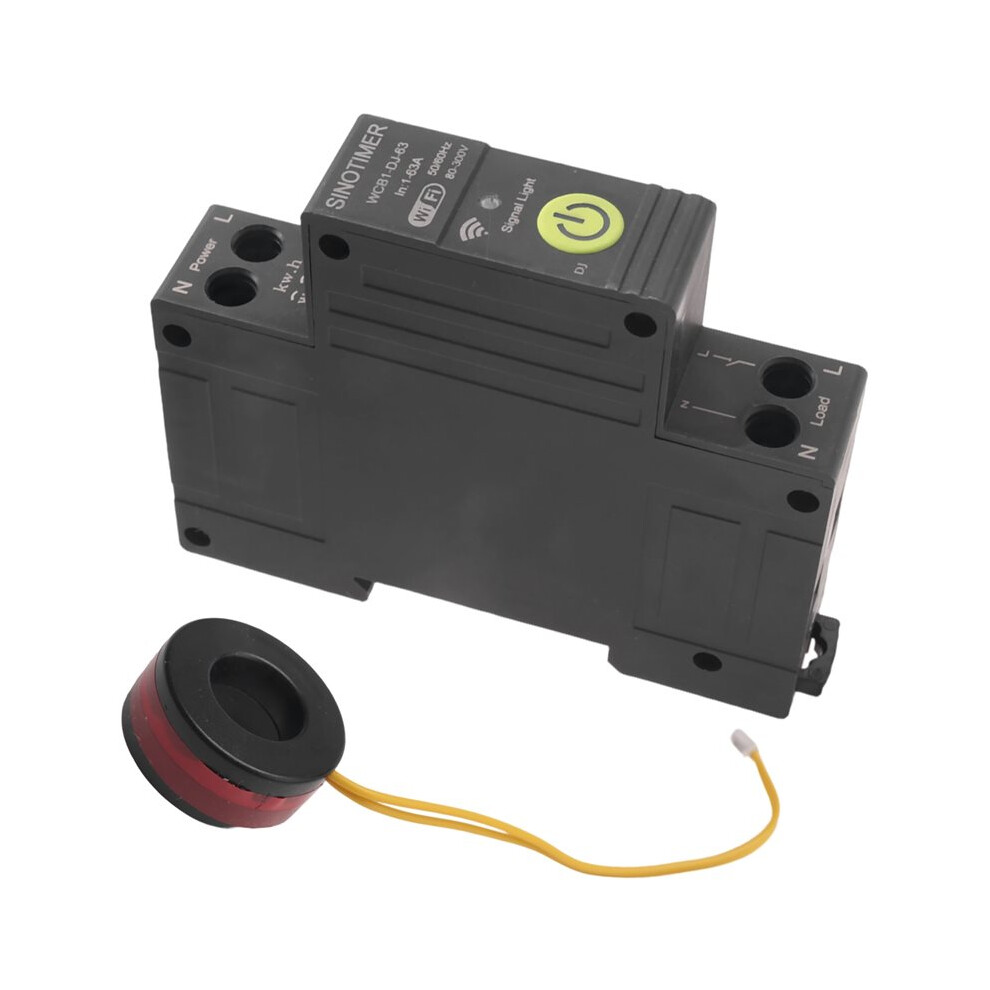 Wifi Overvoltage And Undervoltage Protector Photovoltaic Bidirectional Meter Kwh Metering 6031329097666