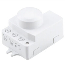 5.8G Interruptor de InduccióN de Microondas 220V Control Inteligente de Ahorro de EnergíA Sensor de de Microondas