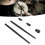 Virtual Reality Drum Set 2 Modes Air Drum Sticks Set Simulation MIDI Support Low Noise Stand Adapter with Lessons 8