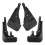 Car Mud Flaps for Great Wall Motor  H5 with Pedal 2024  Mud Guard Flap  Flaps Accessories 5